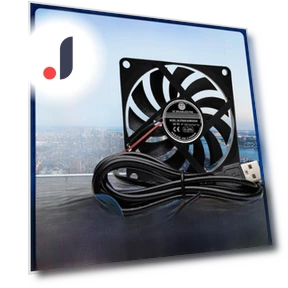 Silent Cooling Fan — Portable USB Fans, Computer boost