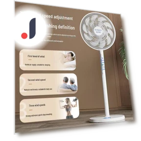 Silent Floor and Desk Fan — Ceiling Fans, ElectroCN