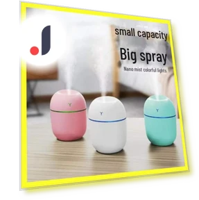 Silent USB Air Humidifier — Air Moisturizers, Pets Land