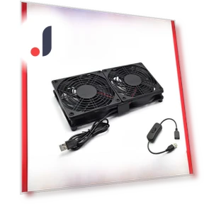 Silent USB Cooling Fan — Cooling Pads & Fans, Computer boost
