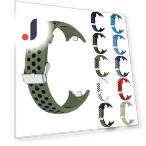Silicone Replacement Strap for Smartwatches — Smartwatch Straps, YaseHasaki