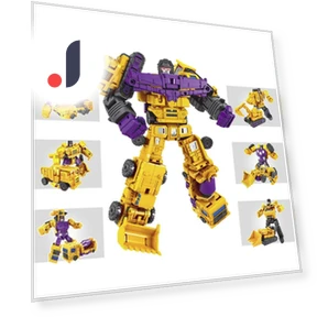 Six-in-One Engineering Machine Transformer Toy — Construction Kits, Precious watch