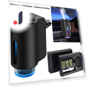 Smart Air Freshener — Car Air Fresheners, Hong Rose