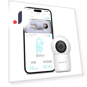 Smart Baby Monitor Camera — Baby Monitors, JAPAN ANIME BRIDGE