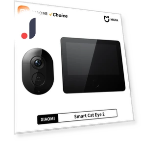 Smart Cat Eye 2 HDR Doorbell — Smart Home Security, Xiaomi