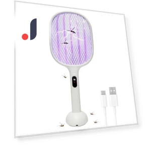 Smart Digital Display Electric Fly Swatter — Fly Swatters, Simplistic Living Home