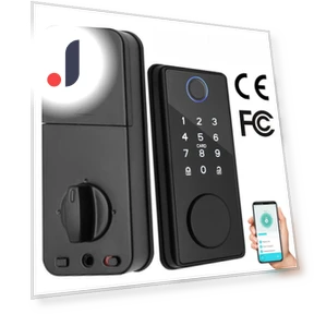 Smart Door Lock — Padlocks & Hasps, Apex Gear