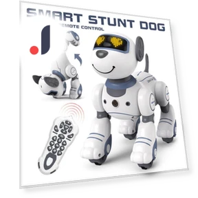Smart Educational Robot Dog Toy — Interactive Learning Devices, StrideBox