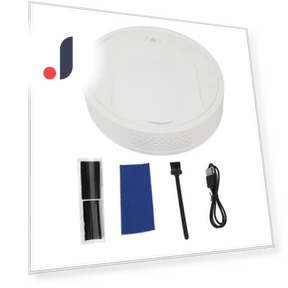 Smart Efficient Low Noise USB Rechargeable Robot Vacuum with Wet Cleaning Function for Pet Hair — Smart Cleaning Robots, Health & Beauty PRODUCT