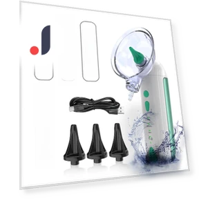 Smart Electric Ear Cleaner — Syringes, Dental Clinic