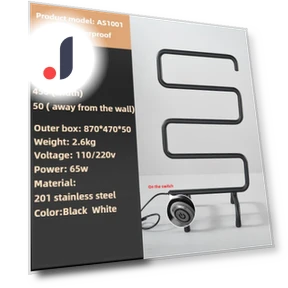 Smart Electric Towel Rack — Towel Warmers, Crown Global