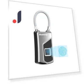 Smart Fingerprint Authentication Touch Stainless USB — Biometric Security, MoRub-Japan