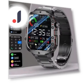 Smart Fitness Tracker Watch — Smartwatches, 3CC Smart Watch
