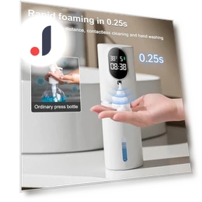 Smart Foam Soap Dispenser — Care Dispensers, Dream Garage