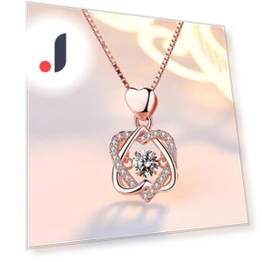 Smart Heart Necklace — Smart Jewelry, Polaris star