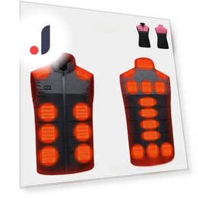 Smart Heated Vest — Vests, Small Appliances