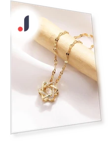 Smart Hexagram Necklace — Smart Jewelry, Commodity Jewel