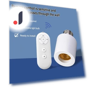 Smart LED Bulb with Remote Control — LED, Meiteai-All