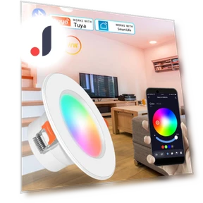 Smart LED Downlight — LED Strips, Cosy Homes