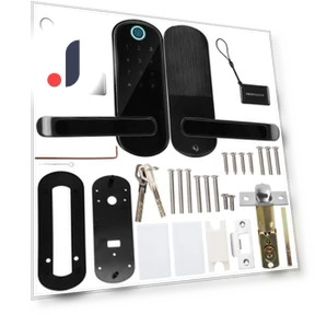 Smart Lock with Fingerprint Authentication — Locks, MoRub-Japan