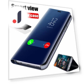 Smart Mirror Flip Cover — Screen Protectors, j-3C