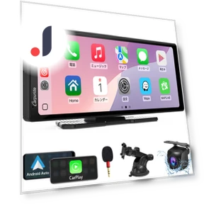 Smart Monitor Display Audio Carplay Android Auto Mirroring — Rearview Safety Systems, AniWorld