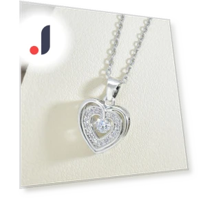 Smart Necklace 'Beating Heart' — Smart Jewelry, Commodity Jewel