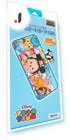 Smart pouch EVA Tsum Tsum for Nintendo Switch — Protective Gear & Organizers, aispeed