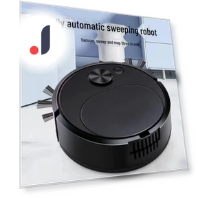 Smart Rechargeable Robot Cleaner 3-in-1 — Smart Cleaning Robots, Small Appliances