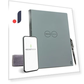 Smart Reusable Notebook — Reading & Writing, Rocketbook
