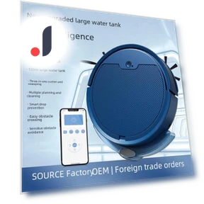 Smart Robot Vacuum for Sweeping and Mopping — Smart Cleaning Robots, ElectroCN