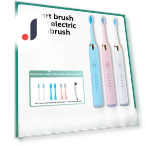 Smart Sonic Electric Toothbrush — Chargers, Binchi Health Technology
