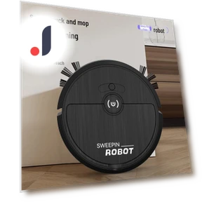 Smart Sweeping Robot Vacuum — Smart Cleaning Robots, Super Case