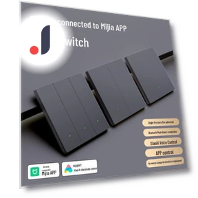 Smart Switch — Smart Home Modules, Mijia