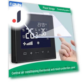 Smart Thermostat with Dust and Touch Protection — Home Climate Control, AI Supermarket