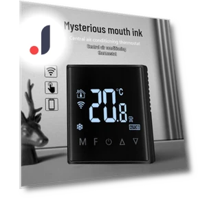 Smart Thermostat with Remote Control — Home Climate Control, TrendVibeCN