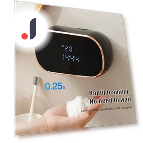Smart Wall-Mounted Touchless Foaming Soap Dispenser — Care Dispensers, DC-HOME-3