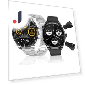 Smart Watch with Bluetooth Headset — Smartwatches, SCIONE