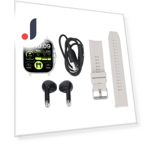 Smart Watch with Earphones — Smartwatches, Automobile and motorcycle supplies