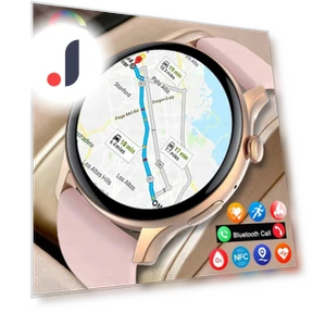 Smart Watch with GPS for Women — Smartwatches, ElectronicsHome