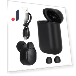 Smart Wireless Bluetooth 5.0 Mono Headset — Bluetooth Headsets, OutsideWorld