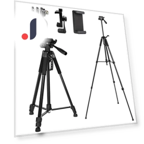 Smartphone Video Camera Overhead 360 Degree Adjustable Mount — Camera Supports, MIYAKO