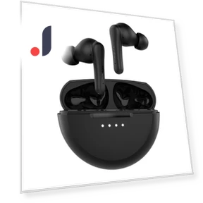 SOUNDFORM Rhythm Fully Wireless Earbuds — Wireless Headsets for Powersports, Belkin