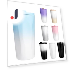 Stainless Steel Wide Mouth Vacuum Insulated Mug — Travel Mugs & Tumblers, hurry hausen