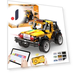 STEM Educational Robot Building Kit — Construction Kits, Apitor