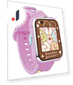 Sumikko Gurashi Smart Watch with Alarm Function — Wearable Accessories, TOKYO selection