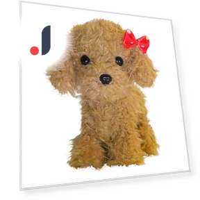 Talking, Moving, Singing Toy Poodle — Interactive, hayatospeed