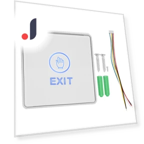 Touch Access Control Door Switch — Smart Home Security, CosyHome