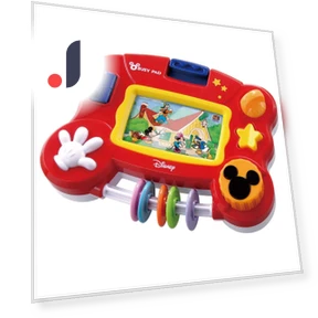 Touch and Learn Educational Tablet — Interactive Learning Devices, TAKARA TOMY