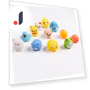 Touch Control Night Light with Cartoon Animal — Night Lights, MERRYHAPY